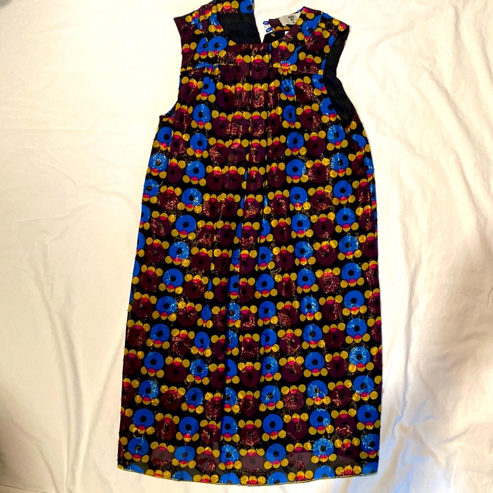 ANNA SUI for Target shift dress, sz XS